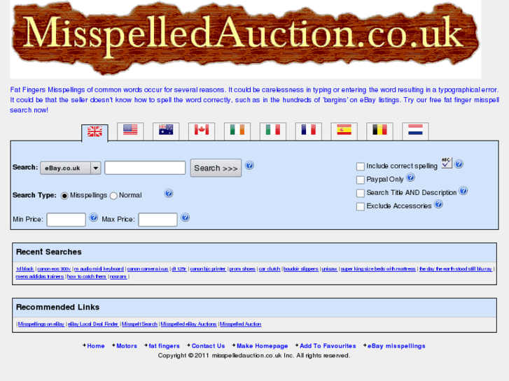 www.misspelledauction.co.uk