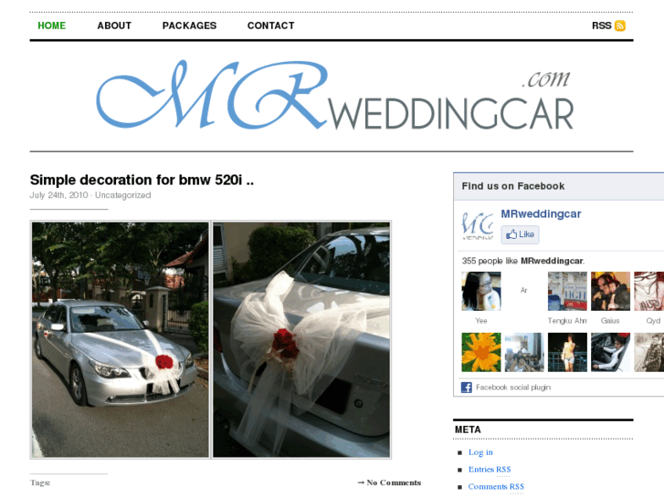 www.mrweddingcar.com