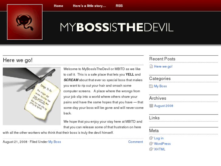 www.mybossisthedevil.com