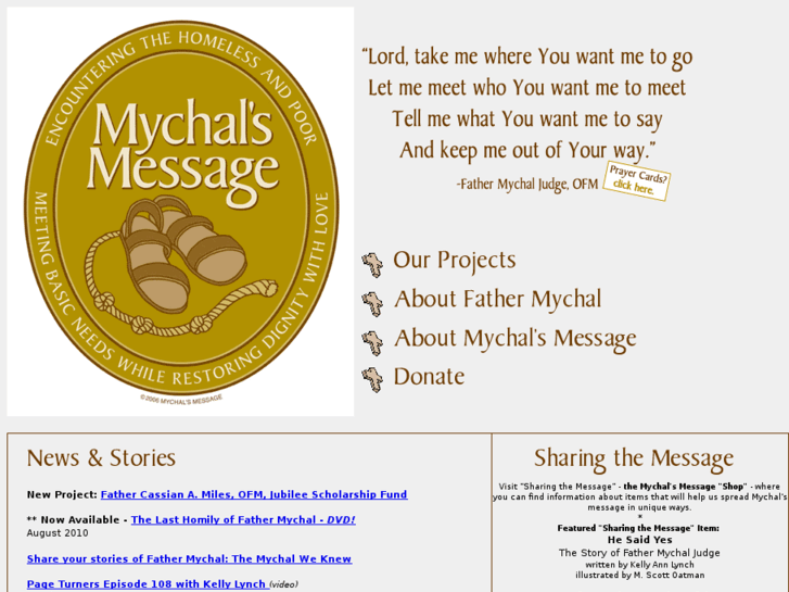 www.mychalsmessage.com
