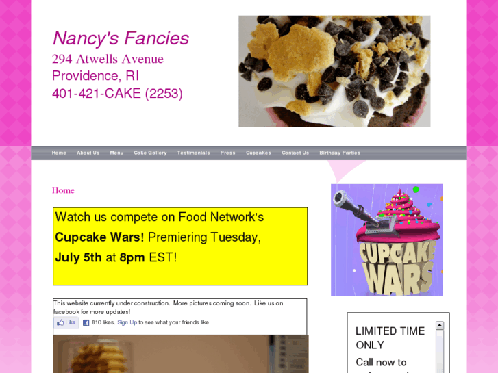 www.nancysfanciescakes.com