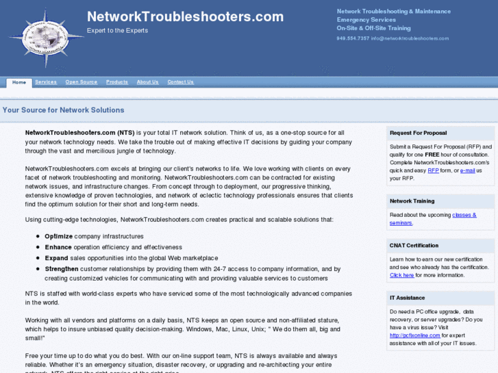 www.networktroubleshooters.org