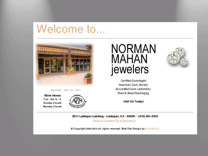 www.normanmahanjewelers.com