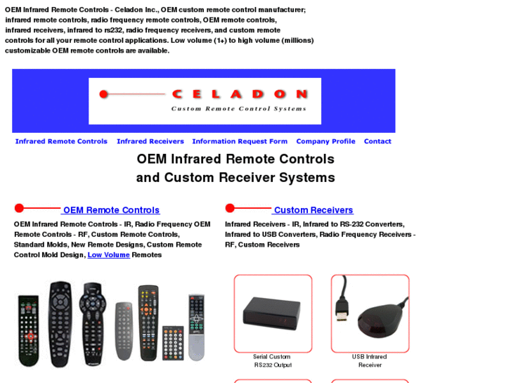 www.oem-infrared-remote-controls.com