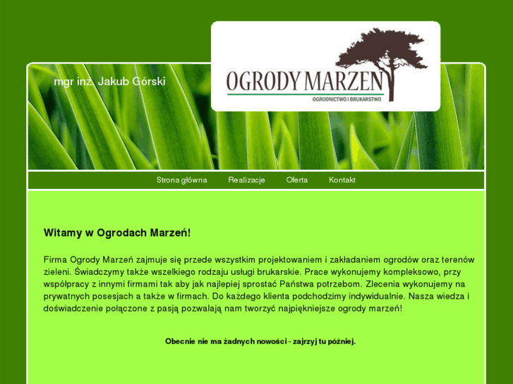 www.ogrodymarzen.net