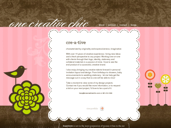 www.onecreativechic.com