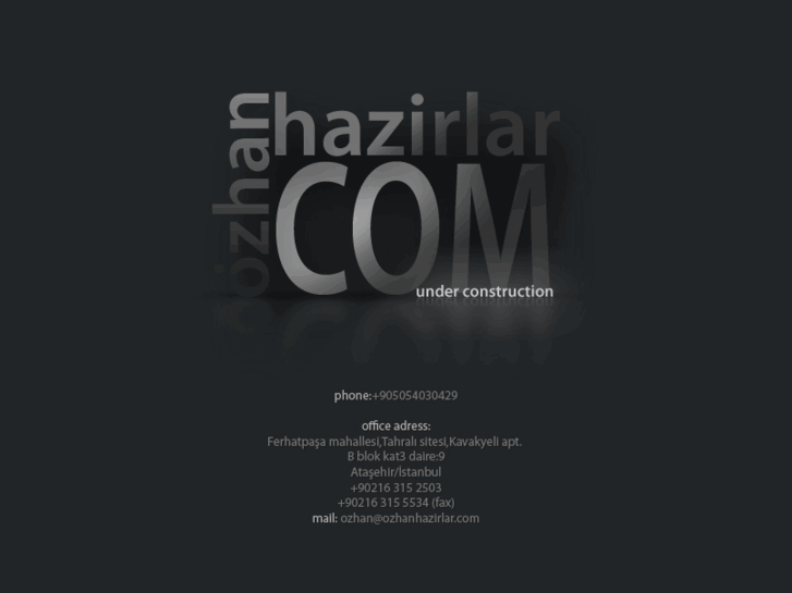 www.ozhanhazirlar.com