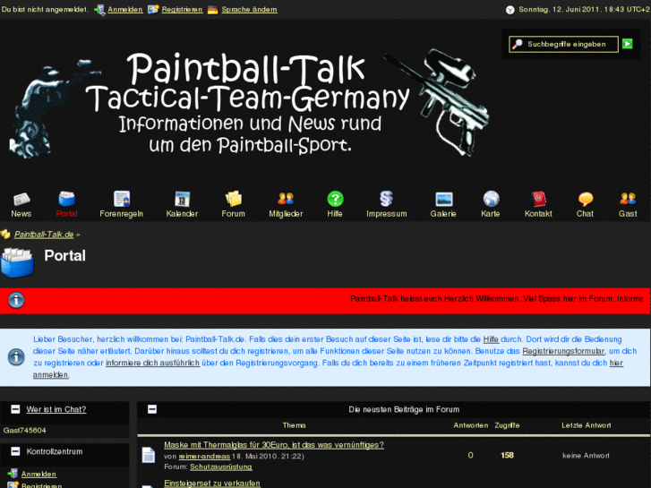 www.paintball-talk.de