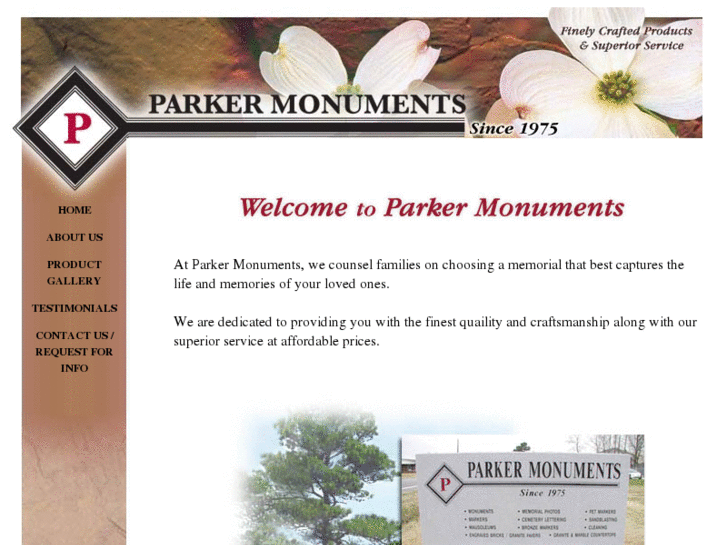 www.parkermonumentsinc.com