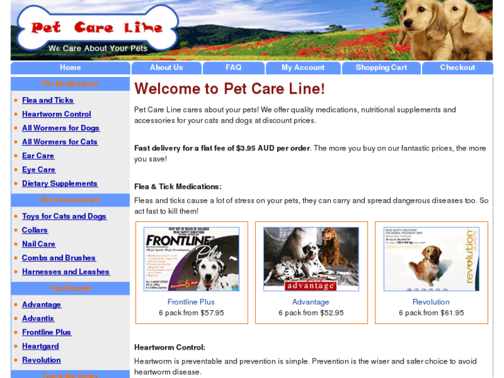 www.petcareline.com