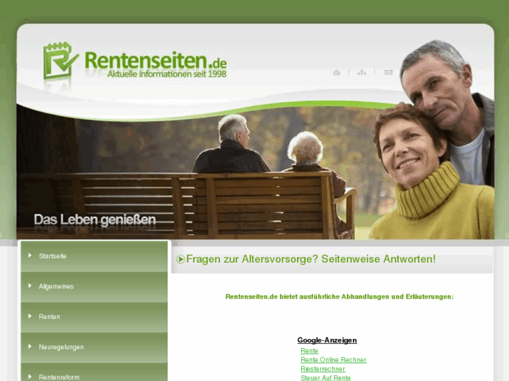 www.rentenseiten.de