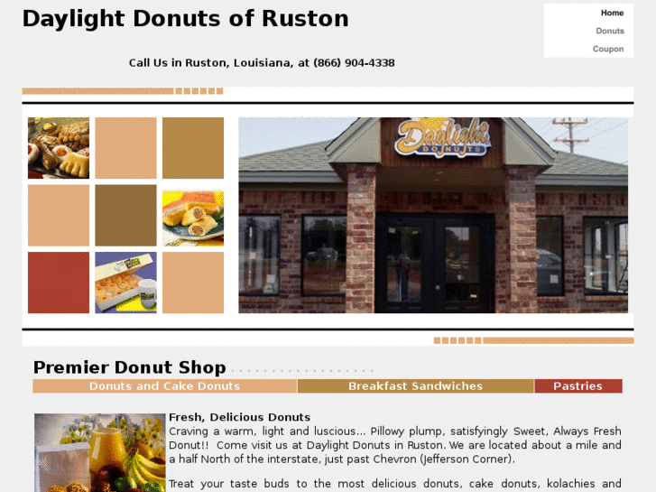 www.rustondaylightdonuts.com