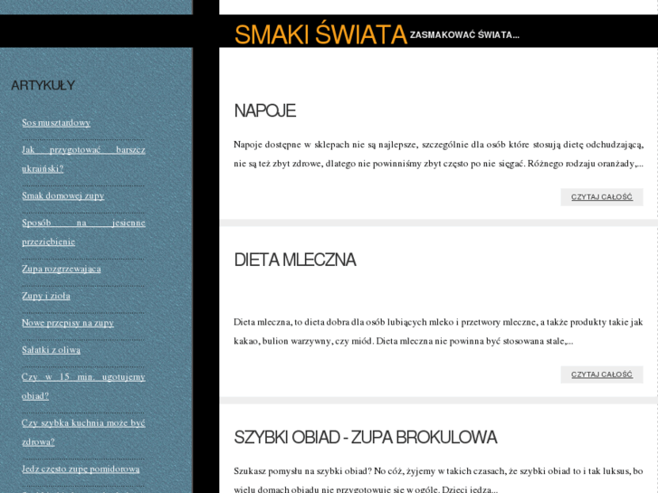 www.smakiswiata.info