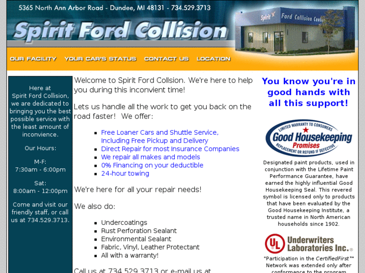 www.spiritfordcollision.com