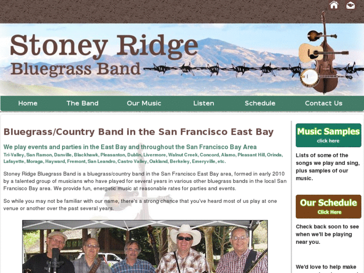 www.stoneyridgebluegrass.com