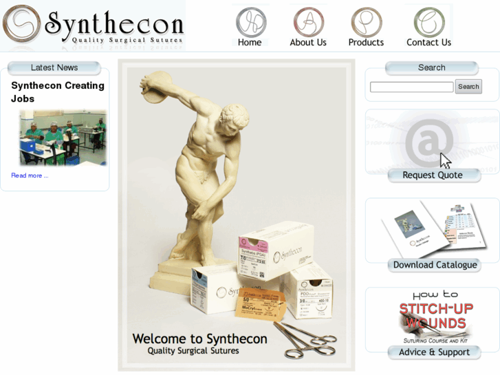 www.syntheconsutures.com