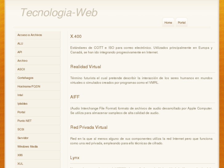 www.tecnologia-web.info