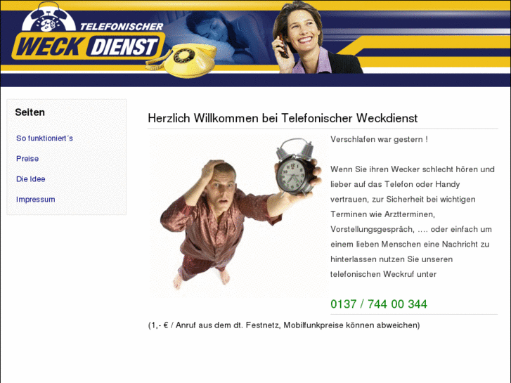 www.telefonischer-weckdienst.com