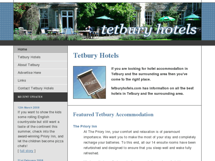 www.tetburyhotel.com