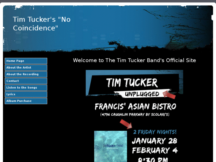 www.timtuckerband.com