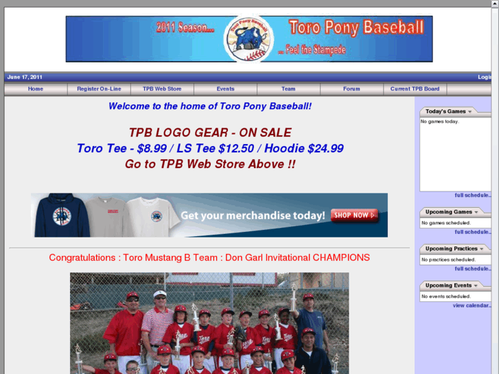 www.toroponybaseball.org