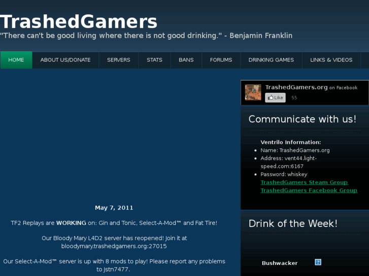 www.trashedgamers.org