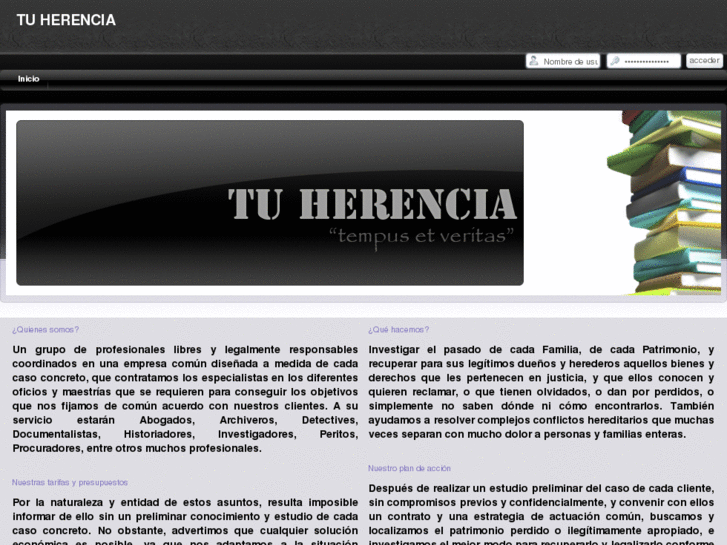 www.tuherencia.com