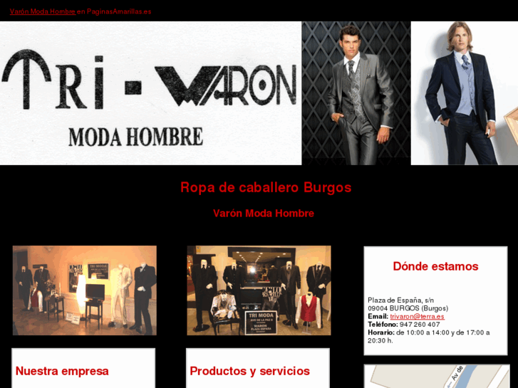 www.varonmoda.es