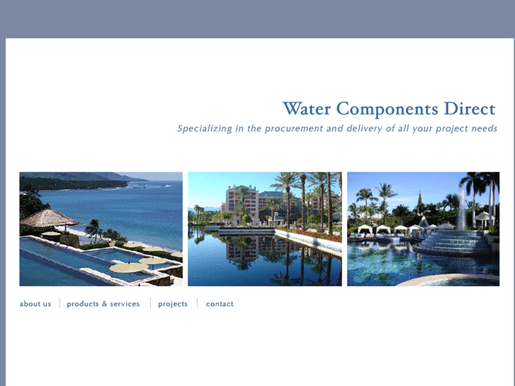 www.watercomponentsdirect.com