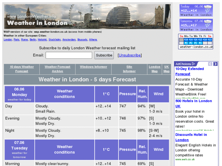 www.weather-london.co.uk