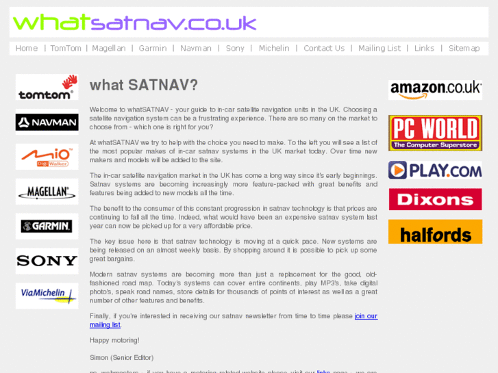 www.whatsatnav.co.uk