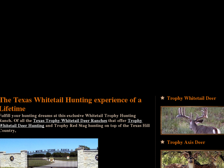 www.whitestonetrophyranch.com