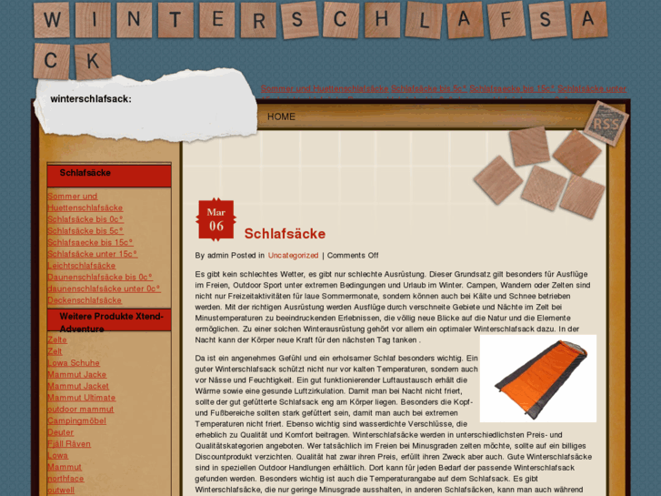 www.winterschlafsack.net