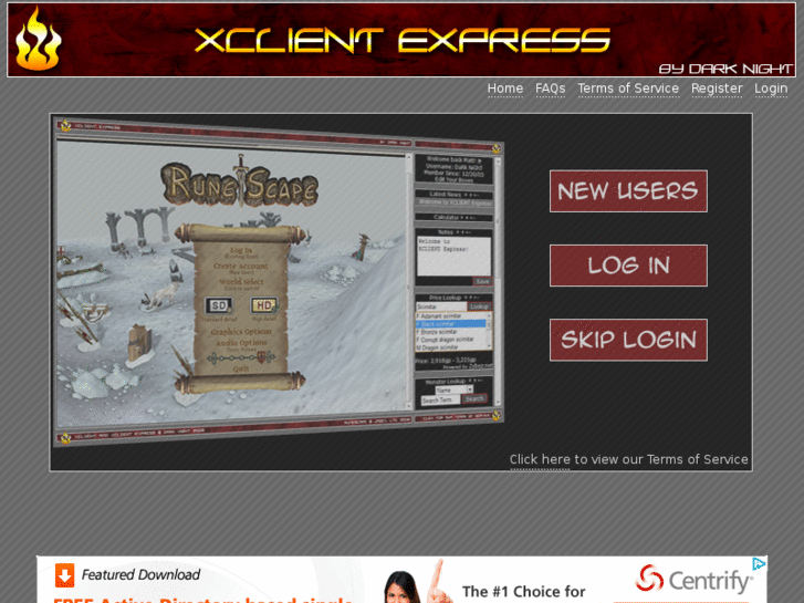 www.xclient.net