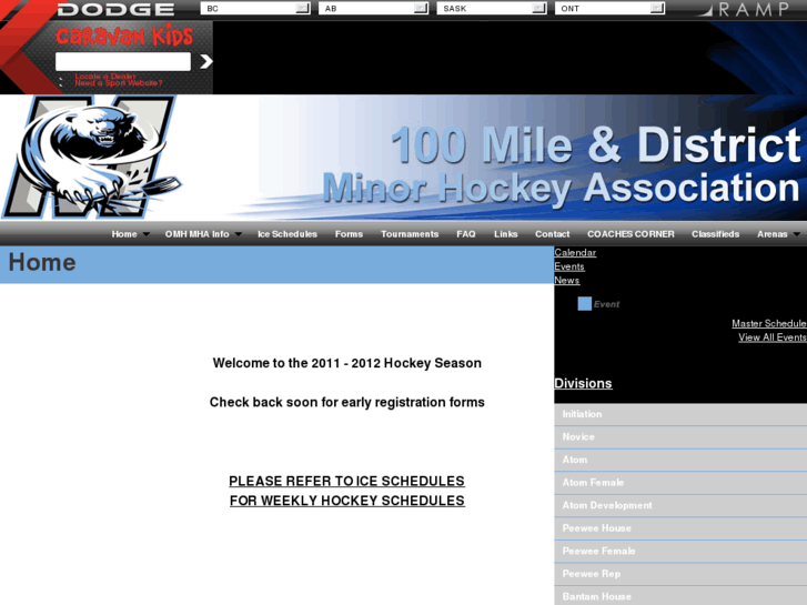 www.100mileminorhockey.com