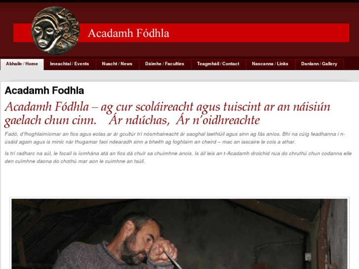 www.acadamhfodhla.ie