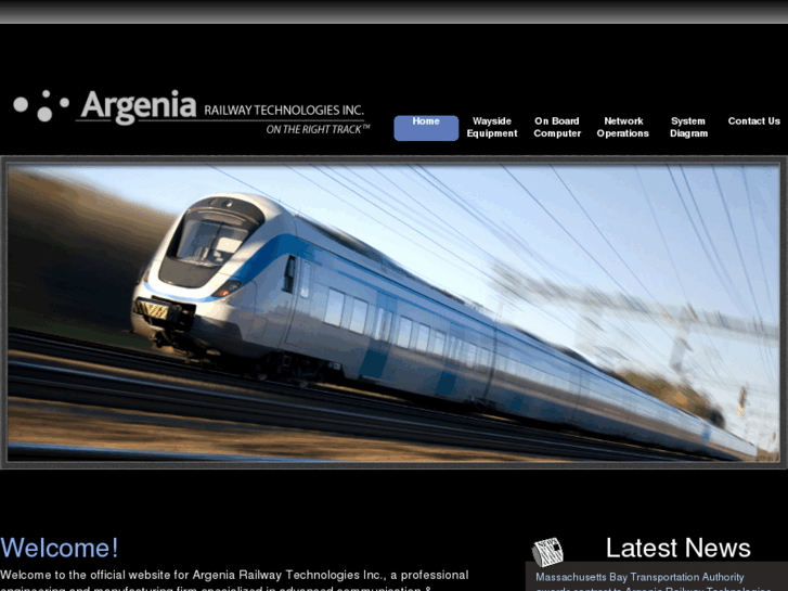 www.argeniarailwaytech.com