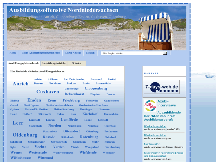 www.ausbildungsstellen-nordniedersachsen.de