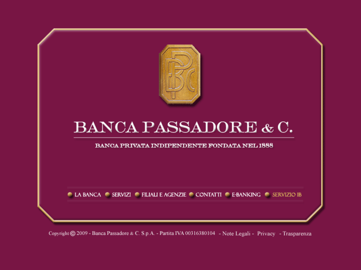 www.bancapassadore.com