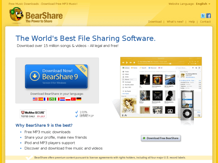 www.bearshare.com