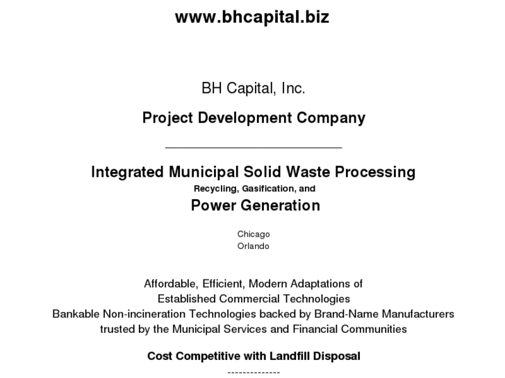 www.bhcapital.biz