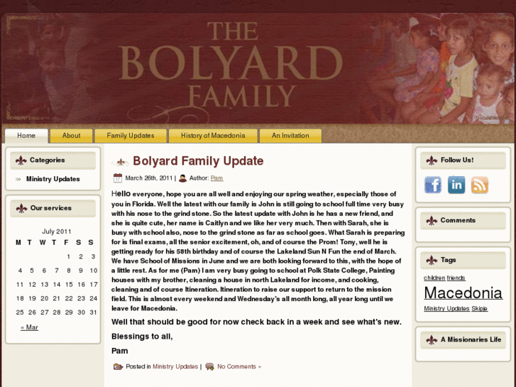 www.bolyardfamily.com