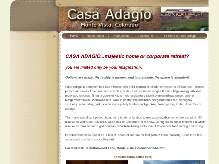 www.casaadagio.com