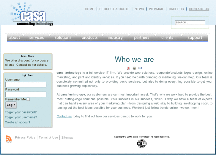 www.casatechnology.net