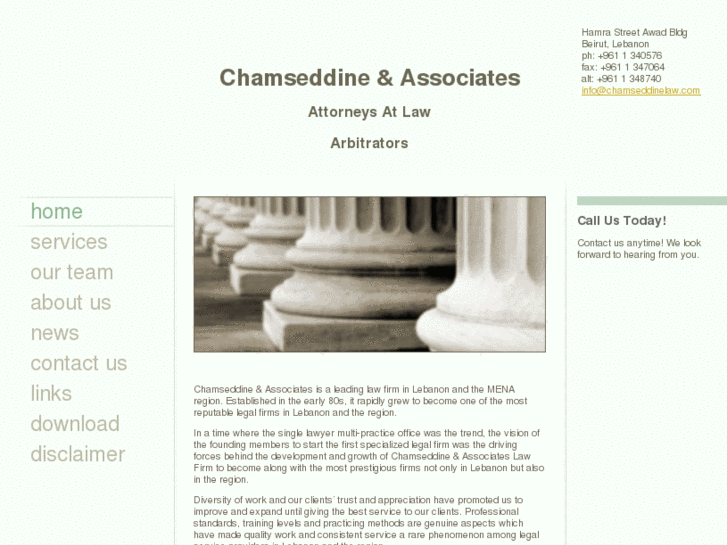 www.chamseddinelaw.com