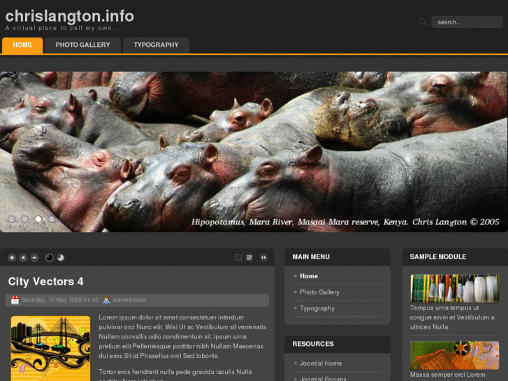 www.chrislangton.info