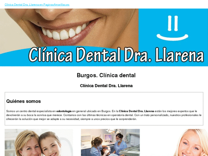 www.clinicadentaldrallarena.es