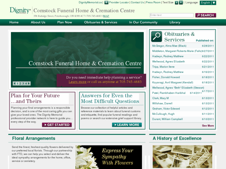 www.comstockfuneralhome.com