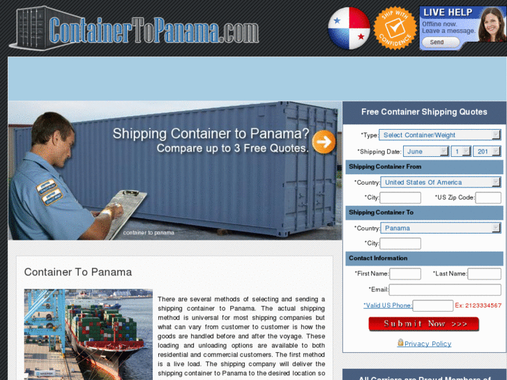 www.containertopanama.com