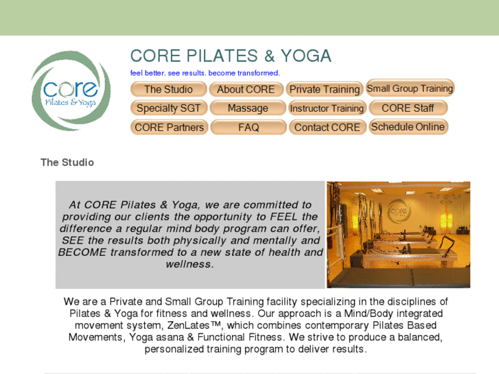 www.corepilatesandyoga.com